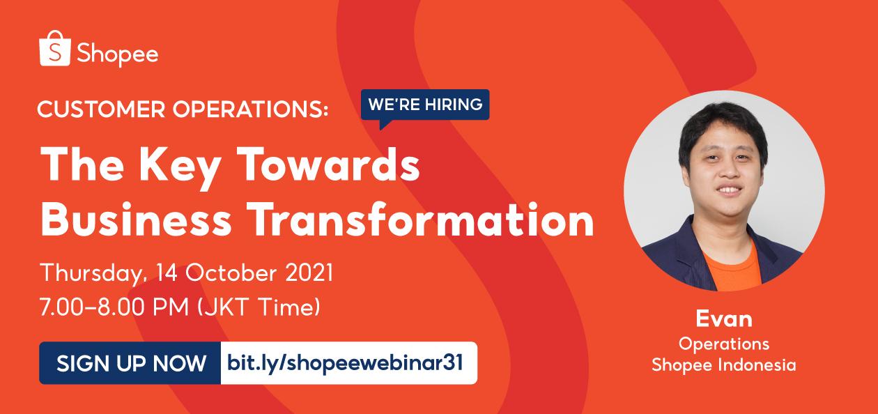 Come Make History With Us | Shopee Careers